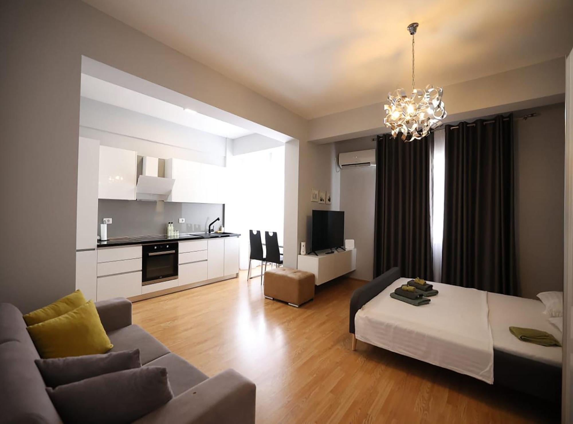 Arkle Apartment 3 Tirana Esterno foto