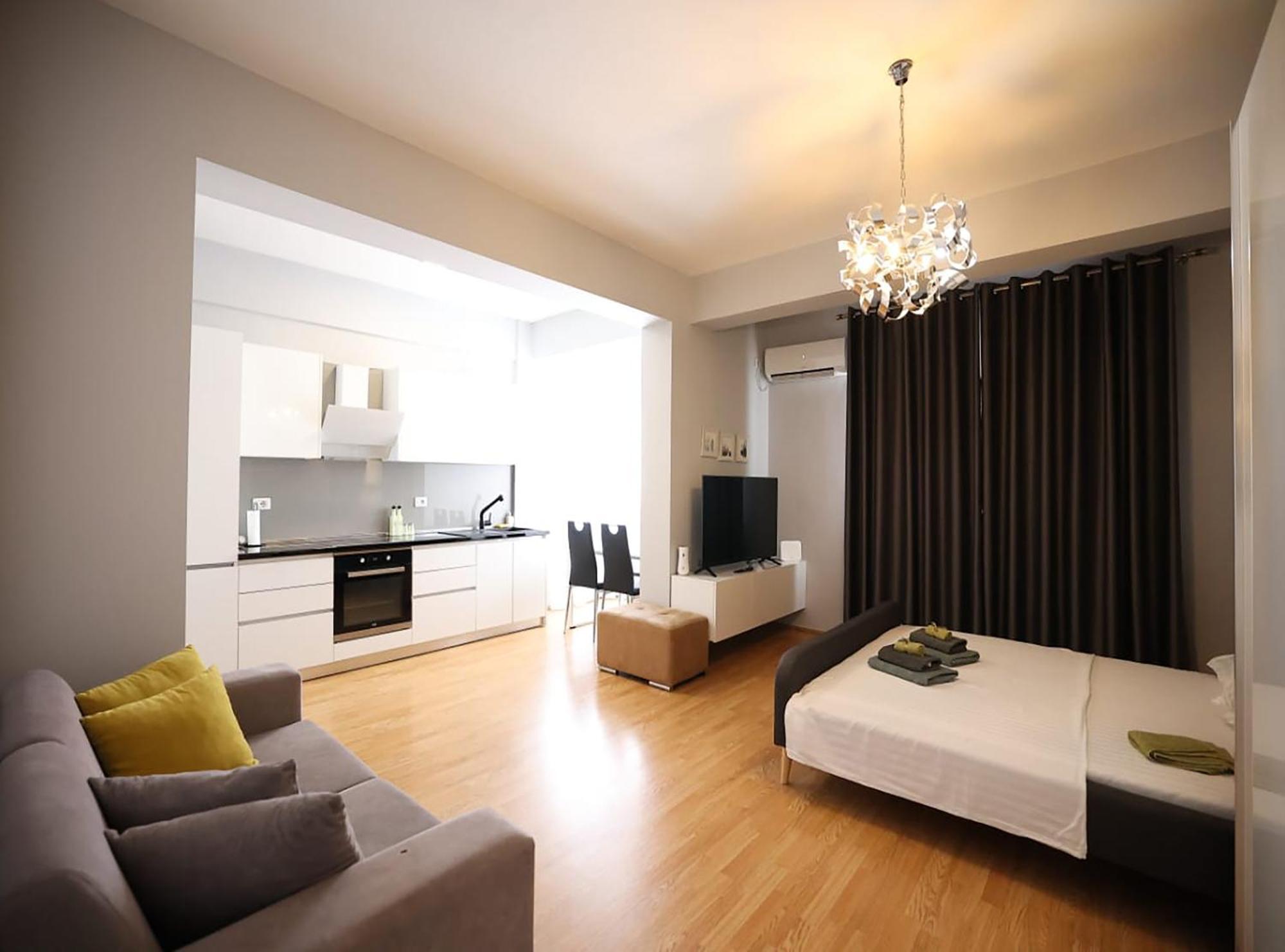 Arkle Apartment 3 Tirana Esterno foto
