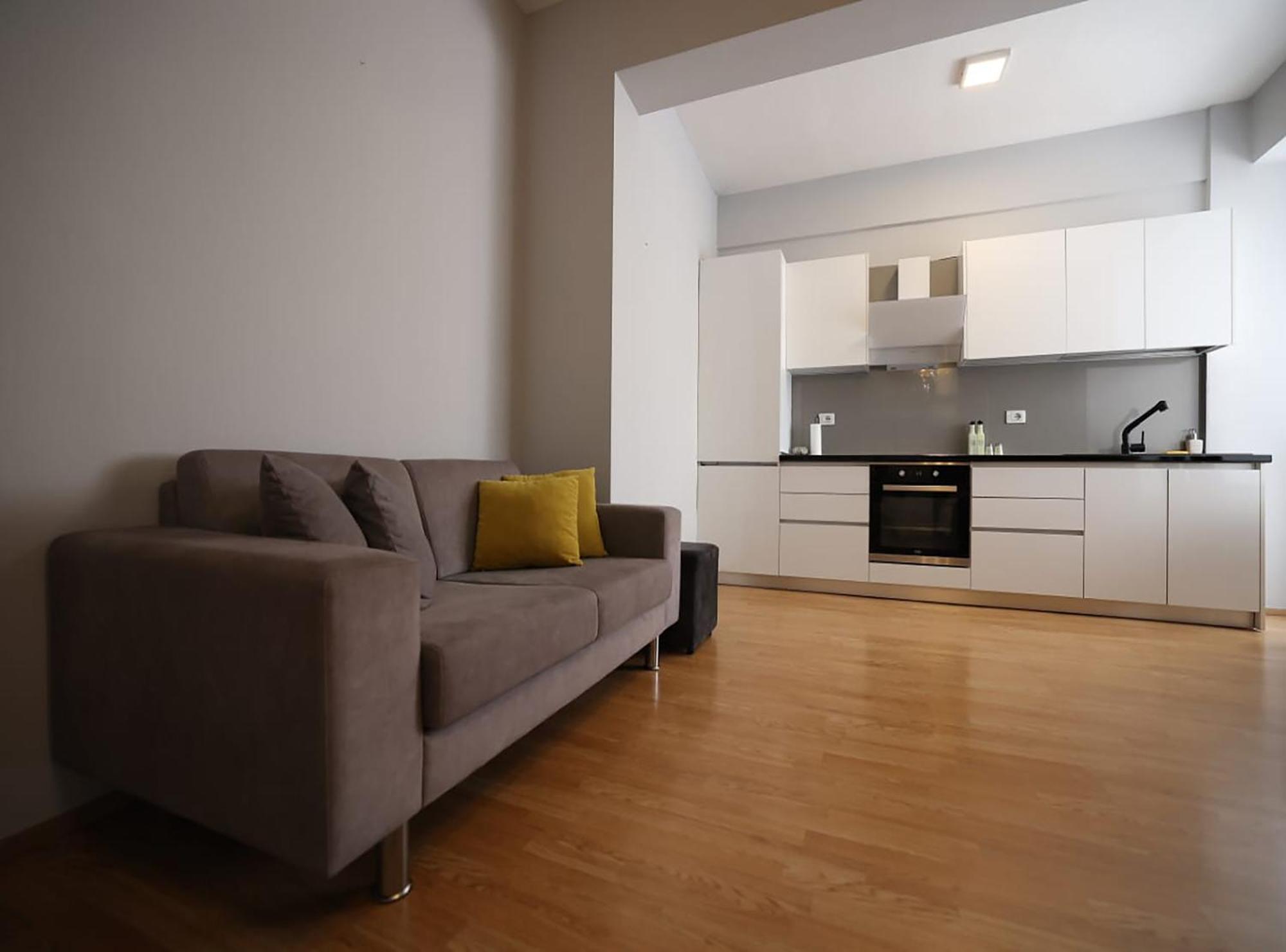 Arkle Apartment 3 Tirana Esterno foto