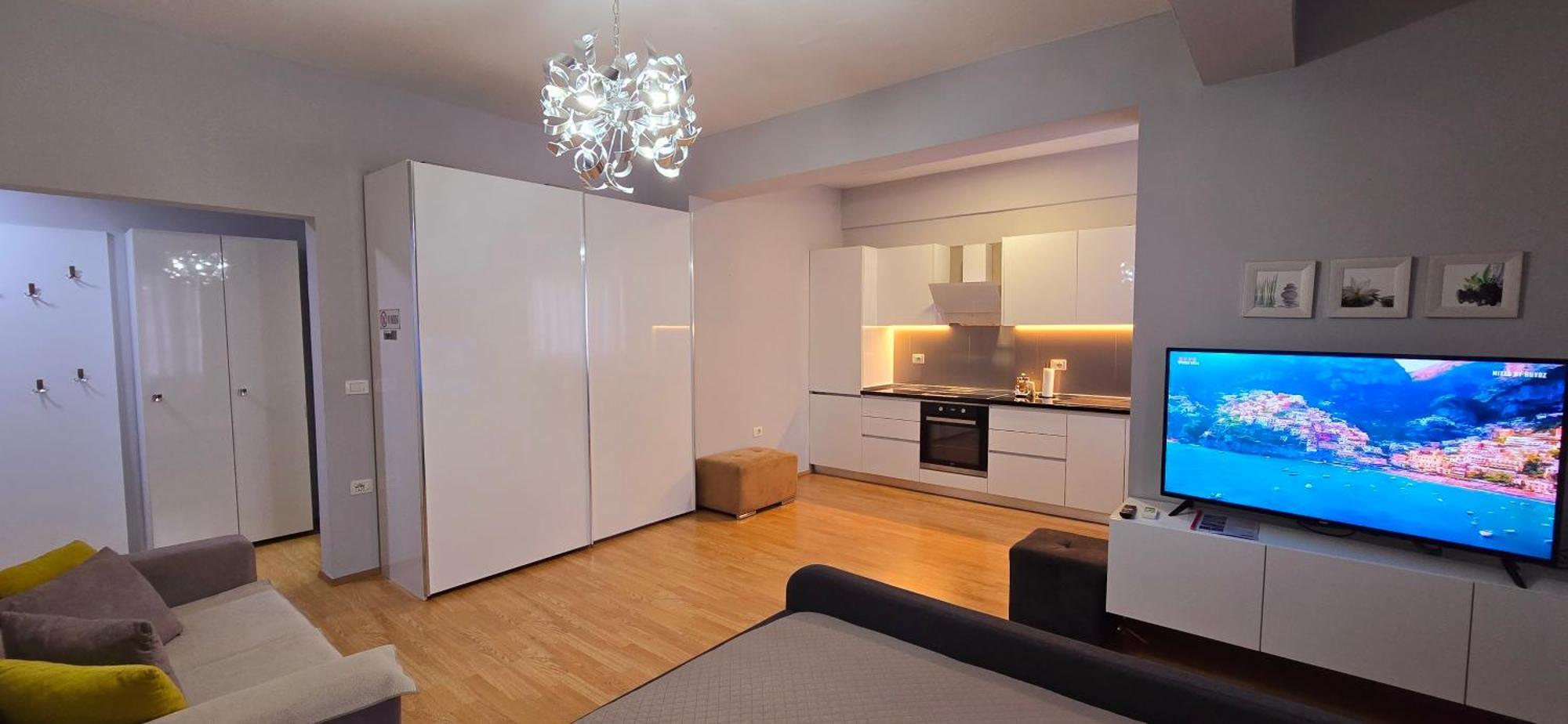 Arkle Apartment 3 Tirana Esterno foto