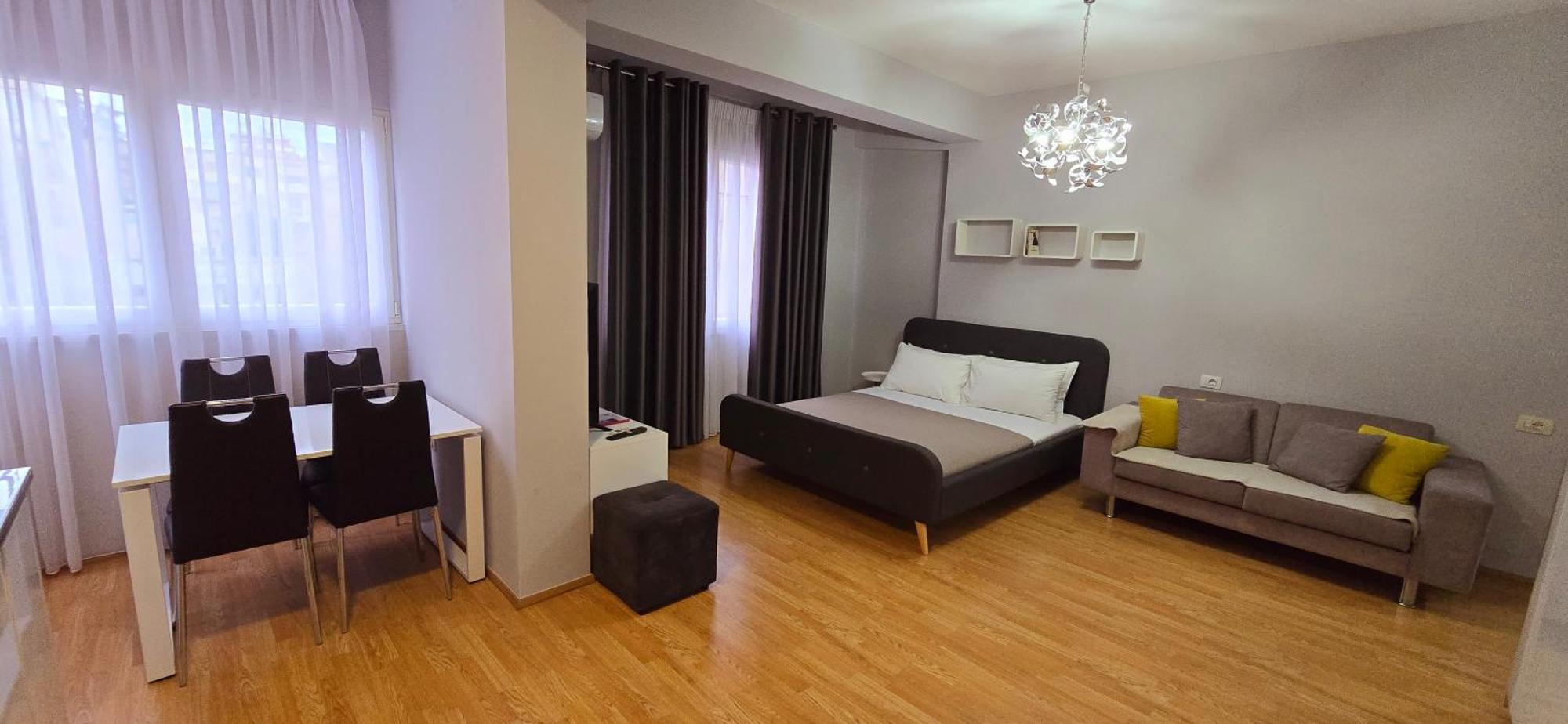 Arkle Apartment 3 Tirana Esterno foto